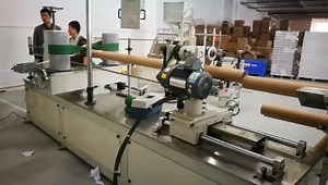 Custom Shipping Boxes Eco Friendly Packaging Cardboard Tubes Core Roll With Plastic End Cap Factory