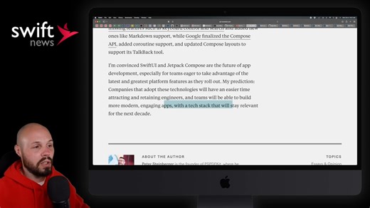 039 - 20211004 - Swift 5.5, UIKit Button System, DRY, Declarative Future & More!