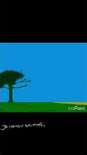 try drawing another beach with ibispaint #ibispaintx #aestheic #art #painting #digitalart #tutorial