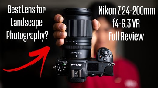 Nikon Z 24-200mm f/4-6.3 Review – The Ultimate Landscape Lens?