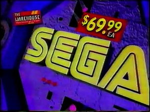 Sega 1994 Ad Nz