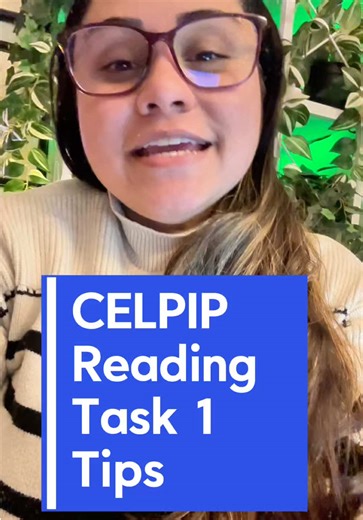 CELPIP Reading Task 1 Tips! #celpip #CELPIPReading #CELPIPPrep #LearnEnglishCanada #ESLCanada