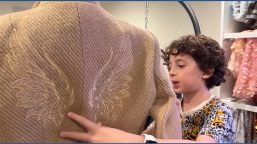 Fourth-grader to make history at Paris Fashion Week as youngest designer to debut a collection