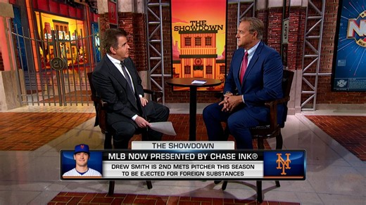 Al Leiter stars in The Showdown