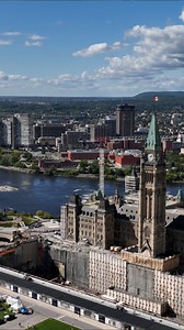Drone tour of Ottawa: Canada's grand capital