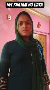 net khatam ho gaya hai 😡 #shortsfeed #ytshorts #comedy #funny