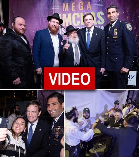 NYPD Interim Commissioner Joins Simchas Beis Hashoeva