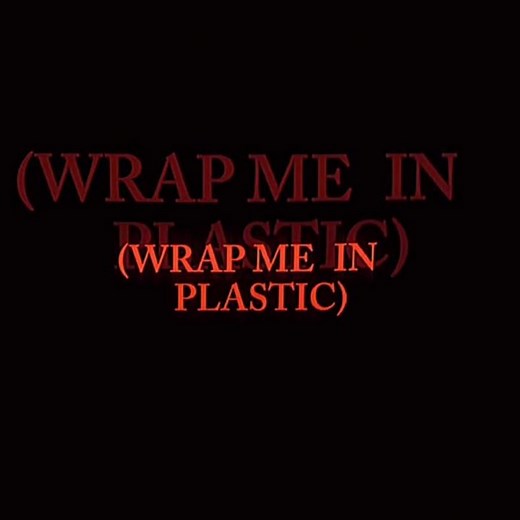 Wrap Me In Plastic by CHROMANCE and Marcus | aesthetic lyrics | slowed | #shorts #lyrics #aestheic
