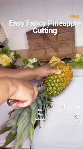 Fancy Pineapple Cutting Tips for Stunning Displays at Home