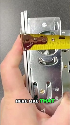 Measure Lock Backset Accurately: Easy DIY Guide