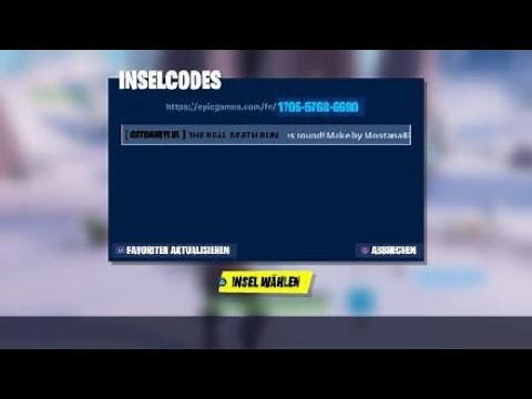 Fortnite Monte Parkour Code