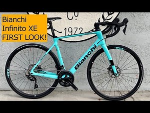 FIRST LOOK! Bianchi Infinito XE | stickboybike