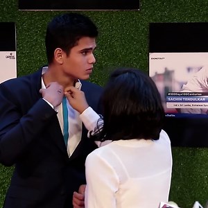 256K views · 2.1K reactions | Sachin Tendulkar's son Arjun Tendulkar...
