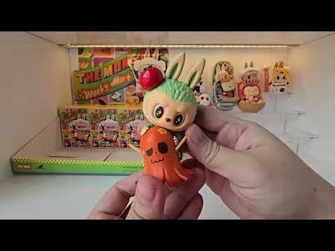 The Monsters Wacky Mart Labubu Series Figures Unboxing ASMR