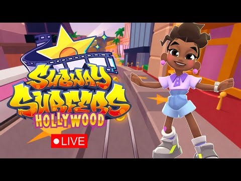 Subway Surfers LIVE🔴| Fastest Run Ever? | High Score Speed Mode