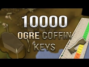 Loot From 10,000 Ogre Coffin Keys