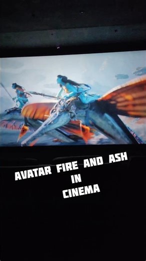 Avatar Fire and Ash Movie in Cinemas Now