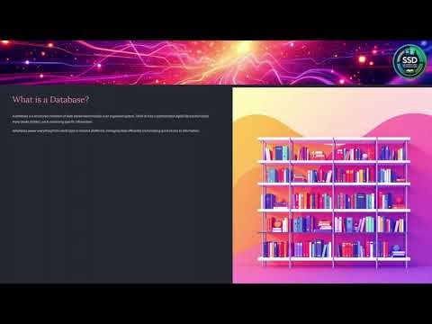 01 - SQL Basics: Database vs Table vs Row vs Column | SQL Basics Explained Simply | SSD Learning