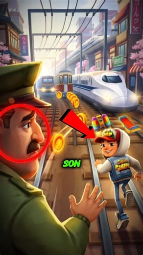 The TRUTH About the Subway Surfers Guard 🕵️‍♂️🚂