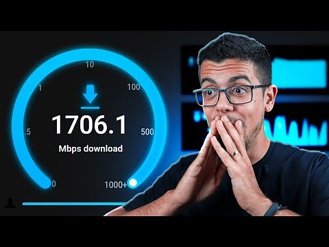 TESTE DE VELOCIDADE DE INTERNET E TESTE NA REDE LOCAL, ENTENDA!