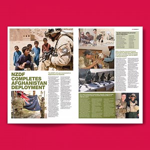 READ 📖 The March issue of Army News is out now. Read about our 20 year commitment to Afghanistan finishing, how our troops are doing in Operation Protect, the Jayforce commemoration, Māori Battalion families get their loved ones’ medals and much more. ➡️ http://bit.ly/armynews520 #NZArmy #Force4NZ | New Zealand Army