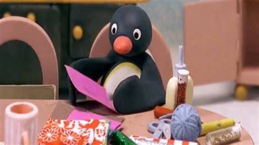 Pingu - Season 5 - Ep 105 - Pingi's Valentine Card