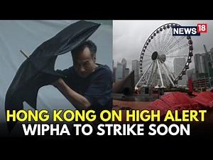 LIVE | Typhoon Wipha Slams Hong Kong As Deadly Floods Rip Through South Korea, Dozens Missing