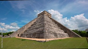 Kukulcán in Chichen Itza. La Pirámide, known as the Temple of Kukulcán (or also just as Kukulcán), is a Mesoamerican step-pyramid that dominates the center of the Chichen Itza archaeological site