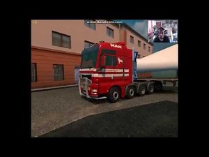 Euro Truck Simulator 2 | Schwertransport #3