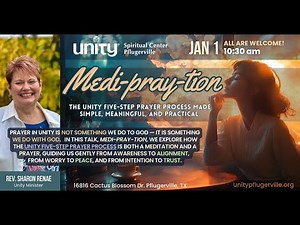 Medi-Pray-tion: The Unity Five-Step Prayer Process Made Simple