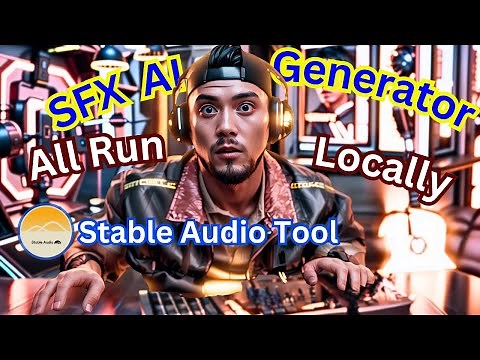 How To Install Stable Audio Tool - Sound Effect AI Generator Run Locally (Tutorial Guide)