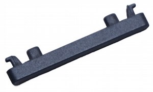 Volume Side Button Outer for Nokia 7.2 Black - Plastic Key