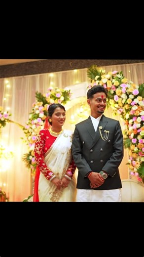 From schoolmates to life partners ❤️ We began as simple schoolmates, sharing classrooms, notes, and quiet glances in the corridors. What started as familiarity slowly grew into friendship, then into something deeper. Through, laughter, challenges, and growing dreams, we learned to understand, support, and choose each other every day. Time turned our shared memories into a strong bond, and love grew with patience and trust. Today, that journey—from schoolmate to life partner—stands as a beautiful