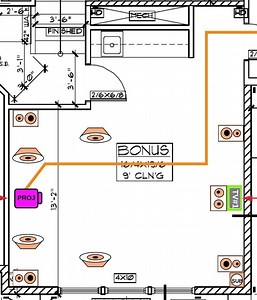 Assistance with ceiling speaker choices and placement