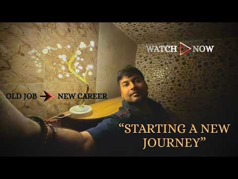 First Vlog | Introduction | Starting A New Journey | First Time On Camera