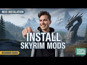 How to Install Mods in Skyrim Special Edition (2026) | Easy Guide for Beginners