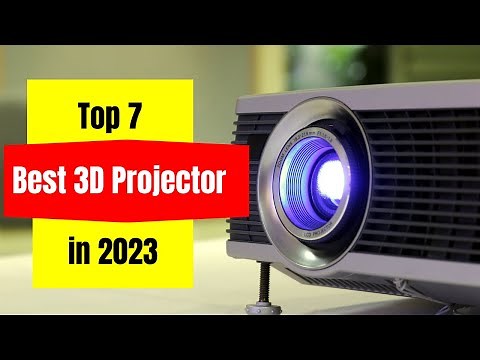Best 3D Projector in 2023 [Top 7 Picks]