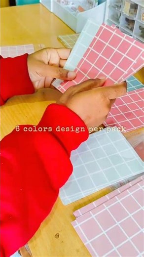 ⭐Asmr ⭐ Made New Set Of Christmas Pattern Paper | My shop Updates #patternpaper #shopupdate