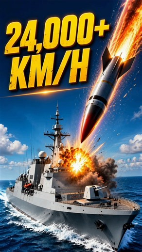Which Missile Is the Fastest? 🚀 24,000 KM/H Explained!