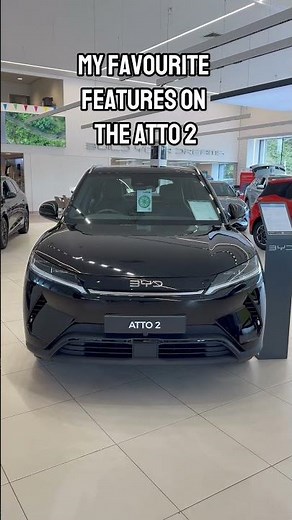 3 BYD ATTO 2 Features We Love | Quick Interior Tour