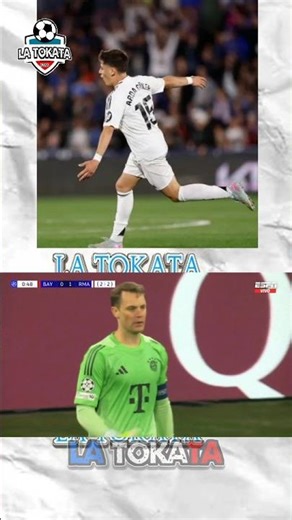 Golazo de Arda Guler tras grave error de Neuer - Real Madrid vs Bayern Munich