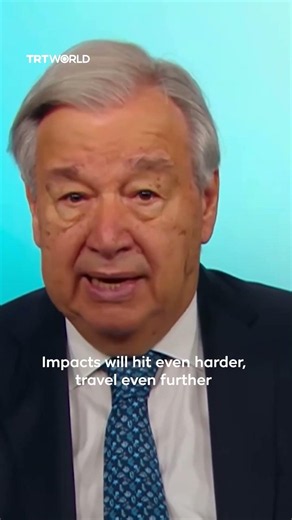 UN chief warns El Nino could intensify global warming