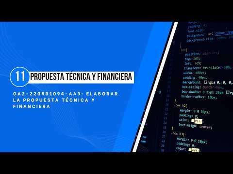 Cómo hacer la propuesta técnica y financiera de un proyecto de software (paso a paso)