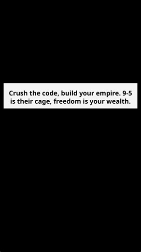 Code & Conquer! Escape the Matrix 🚀 #Shorts #Motivation #Coding