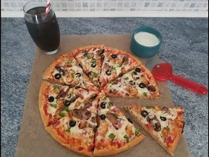 Pizza Hut Special recipe (full Video dough to Pizza making process)