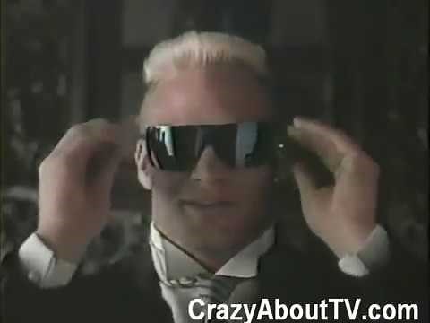 Brian Bosworth Commercial | Right Guard Deodorant