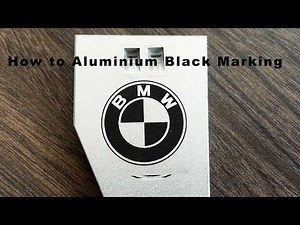 How to Black Mark Aluminum in 5 Simple Steps | Fiber Laser Tutorial