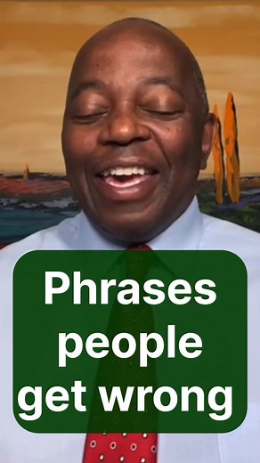 Phrases that people often get wrong #improvement #english #school #extralessons #freeeducation #learningisfun #edtech | DorKk