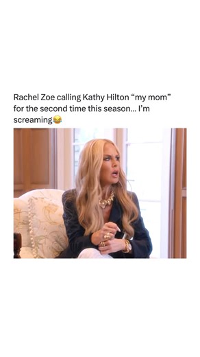 Real Housewives World on Instagram: "Kathy Hilton is the mother that keeps on giving😌 #RHOBH #rachelzoe #kathyhilton #parishilton #realhousewives"