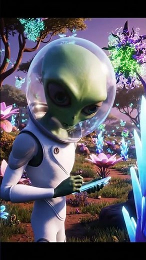 Amazing Pixar-Style Alien Adventures | Cinematic AI Animated Shorts